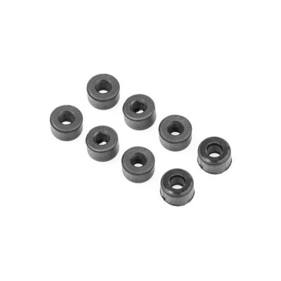S10 Blast - Plastové podložky horního uložení tlumičů 3,1x6,9x4,5mm, 8 ks.