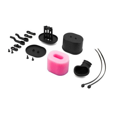 Ultimate Engine MXZ motor + Airmax vzduchový filtr + 2142 Super strong jednodílný výfuk