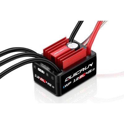 QuicRun WP-12BL45 G2 bezsenzorový regulátor 45A
