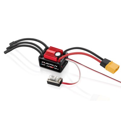 QuicRun WP-12BL45 G2 bezsenzorový regulátor 45A