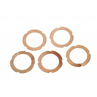 Podložky pod hlavu 0,1mm (pro .28 motory, 5ks.)