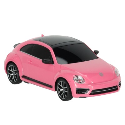 Rastar RC auto 76200 Volkswagen Beetle 1:24 růžové