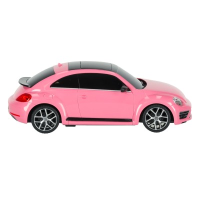 Rastar RC auto 76200 Volkswagen Beetle 1:24 růžové