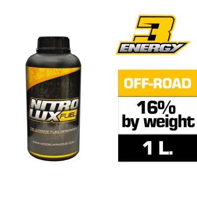 NITROLUX ENERGY 3 Off-Road PRO 16% EU palivo, 1l