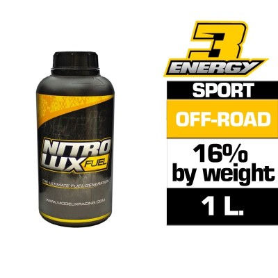 NITROLUX ENERGY 3 Off-Road SPORT 16% EU palivo, 1l