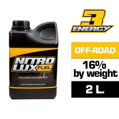 NITROLUX ENERGY 3 Off-Road PRO 16% EU palivo, 2l