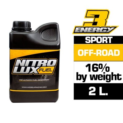NITROLUX ENERGY 3 Off-Road SPORT 16% EU palivo, 2l