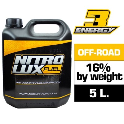 NITROLUX ENERGY 3 Off-Road PRO 16% EU palivo, 5l