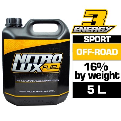 NITROLUX ENERGY 3 Off-Road SPORT 16% EU palivo, 5l