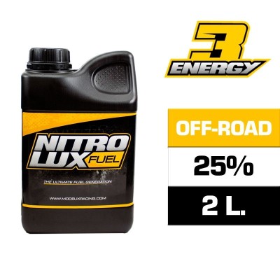 NITROLUX ENERGY 3 Off-Road PRO 25% palivo, 2l