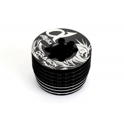 Chladící hlava ALPHA Power motoru Dragon III