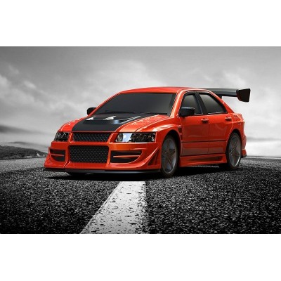 1/76 C76 RC Sports Car RTR (červená)