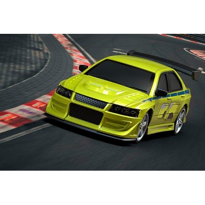 1/76 C76 Limitovaná edice RC Sports Car RTR (zelená)