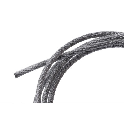 Nylon-ocelové lanko 2mm, délka 1220mm