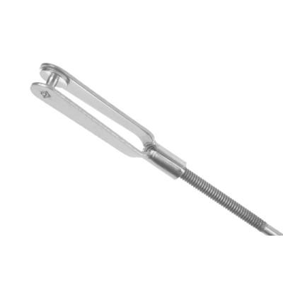 Vidlička kovová M3 s ocelovým táhlem, 5ks