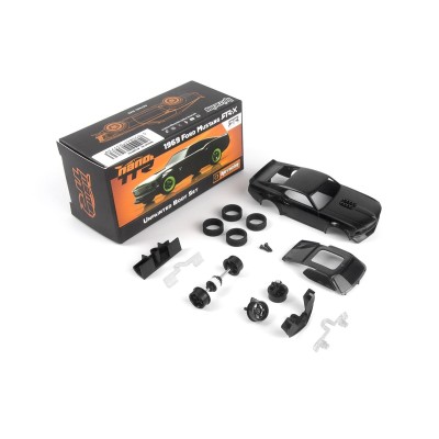 nano-TTR 1969 Ford Mustang RTR-X nenalakovaná karoserie