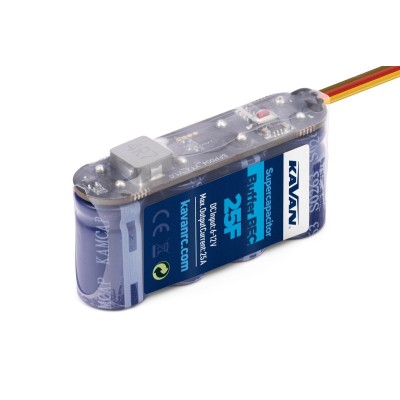 Buffer BEC 25F 6V/12V