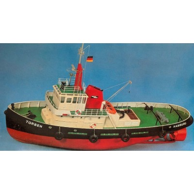 Přístavní remorkér Torben