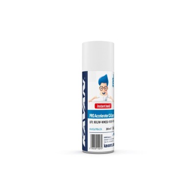 KAVAN PRO aktivátor CA spray 200ml EN