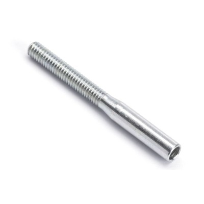 Ocelová spojka s drážkou M2,5, pr. 2,3mm, 100 ks.