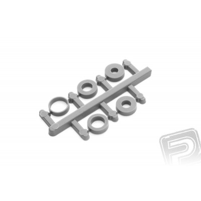 APC B8x4.5MR - 2x pravo- a 2x levotočivá vrtule