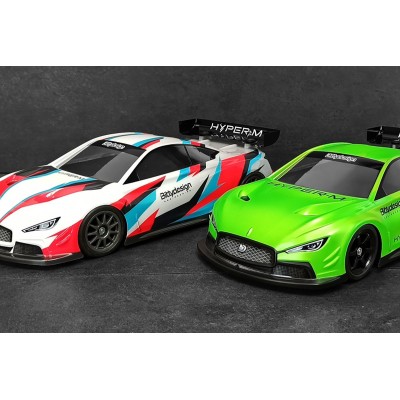 Karoserie čirá HYPER-M 1/10 M-chassis