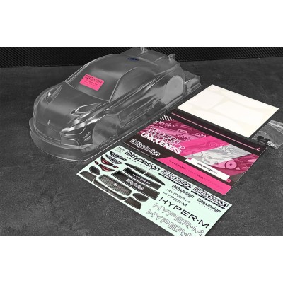 Karoserie čirá HYPER-M 1/10 M-chassis