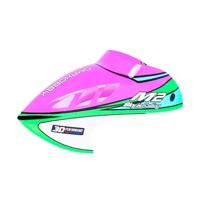 M2 V3 kabina - růžová