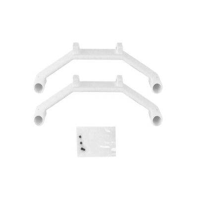 M5 podvozek - bílý