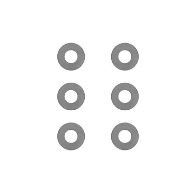 M5 podložka 3x7x0.5