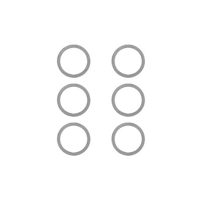 M5 podložka 12x14.9x0.5