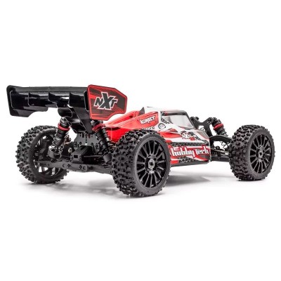 SPIRIT NXT RR BRUSHLESS buggy - červená (vč. LiPo a nabíječe)