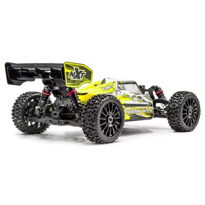 SPIRIT NXT RR BRUSHLESS buggy - žlutá (vč. LiPo a nabíječe)