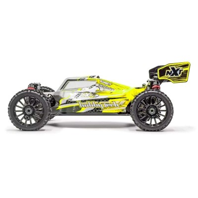 SPIRIT NXT RR BRUSHLESS buggy - žlutá (vč. LiPo a nabíječe)