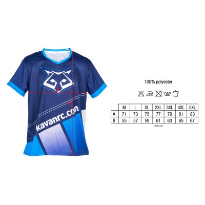 KAVAN dres 2025 - 2XL
