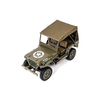 1:12 1941 Willys MB Plátěná střecha