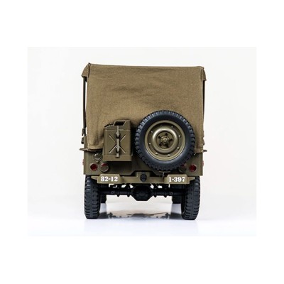 1:12 1941 Willys MB Plátěná střecha