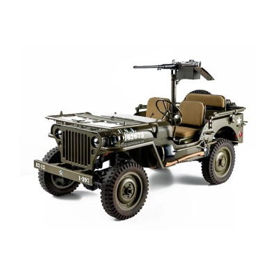 1:12 1941 Willys MB Kulomet