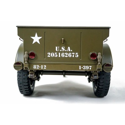 1:12 1941 Willys MB Přívěs