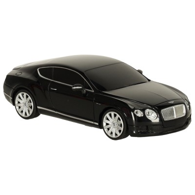 RC auto Rastar 48600 Bentley Continental GT 1:24 černé