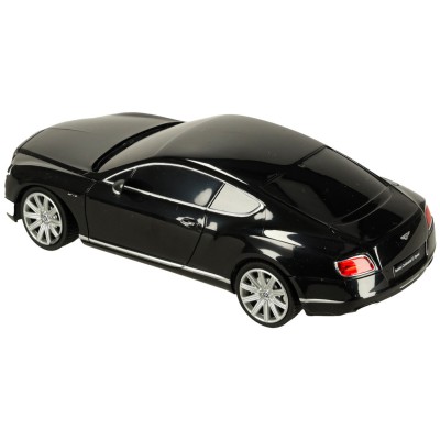 RC auto Rastar 48600 Bentley Continental GT 1:24 černé