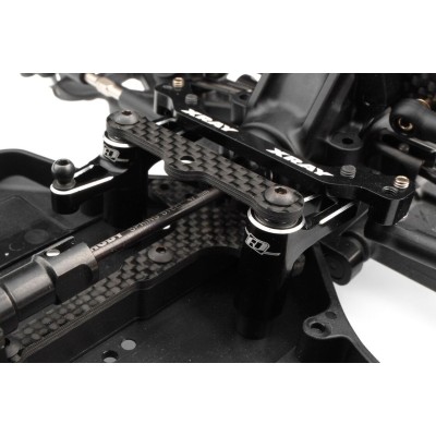 XB4 25 Hliníkové páky řízení