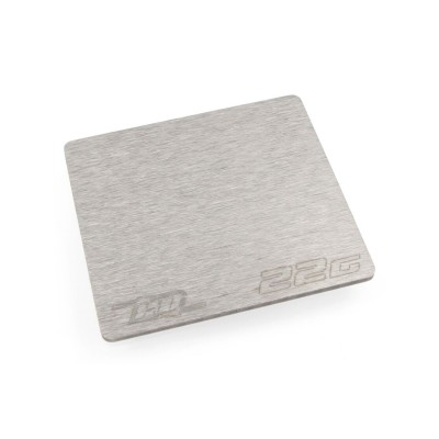 Wolframové závaží pod regulátor 22g, 35x34x1,0 mm