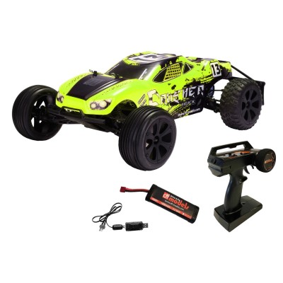 DF models RC buggy Crusher Race Truck V2 1:10 RTR 2WD