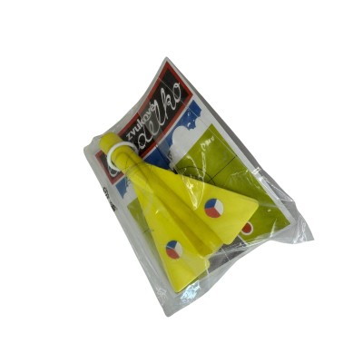 Zvukové letadlo MiG žluté