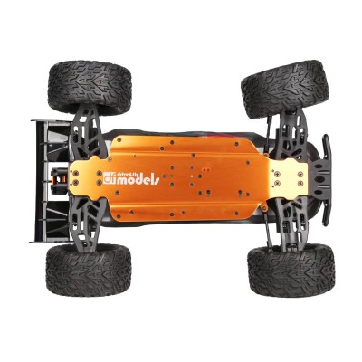 DF models RC truggy TW-1 Truggy 5.1 brushed 1:10XL RTR