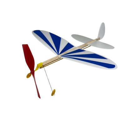 Igralet populární KOMÁR na gumu modrý