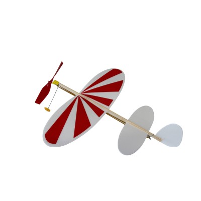 Igralet populární KOMÁR na gumu červený