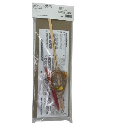 Igralet populární KOMÁR na gumu červený