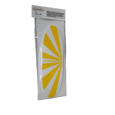 Igralet populární KOMÁR na gumu žlutý